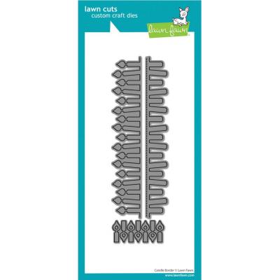 Lawn Fawn Lawn Cuts - Candle Border
